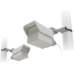 MIKROTIK MTK CUBE PRO KIT - Wireless Wire Cube Pro CubeG-5ac60aypair - 433 Mb/s hasta 2,4 km