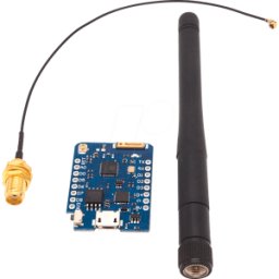 FREI D1 MINI-PRO ANT - D1 Mini Pro - ESP8266, CP2104, juego con antena