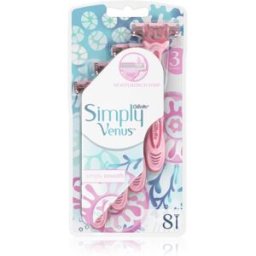Venus Simply Maquinillas De Afeitar Desechables 8 Ud