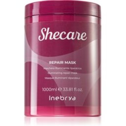 Shecare Repair Mask Mascarilla Regeneradora Para Cabello Maltratado O Dañado 1000 Ml