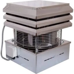 Gemi Elettronica Extractor de humo de acero cuadrado para chimenea modelo profesional, aspirador de humo eléctrico y extractor de chimenea eléctrico gemi