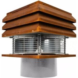 Gemi Elettronica Profesional acero corten redondo extractor de humo gemi