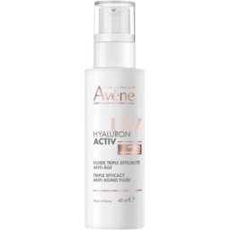 Avène Hyaluron Fluido facial antienvejecimiento Activ UV de triple eficacia con SPF 50 40mL SPF50