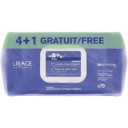 Uriage Baby 1ère Eau Extra Suave Limpiadora Wipes 1 un.