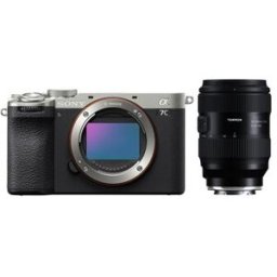 Sony Alpha 7C II (ILCE-7CM2) + Tamron 35-100mm f/2.8 Di III VXD plata