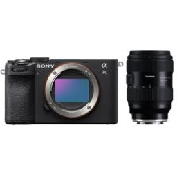 Sony Alpha 7C II (ILCE-7CM2) + Tamron 35-100mm f/2.8 Di III VXD negro