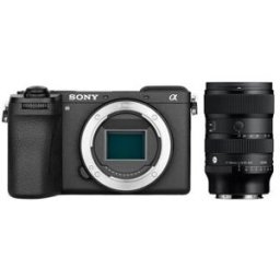 Sony Alpha 6700 (ILCE-6700) + Sigma 17-40mm f/1.8 DC Art