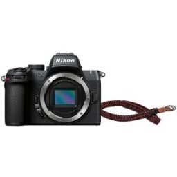 Nikon Z50 II + correa para cÃ¡mara C-Rope The Traveler 125cm Red Dots