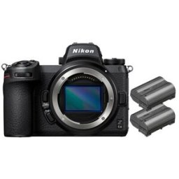Cuerpo Z6 II + juego de 2 baterÃ­as Nikon EN-EL15c