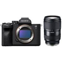 Sony Alpha 7 IV (ILCE-7M4) + Tamron 28-75mm f/2.8 Di III VXD G2