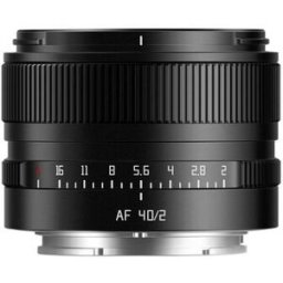 TTArtisan AF 40 mm f/2 Sony FE negro