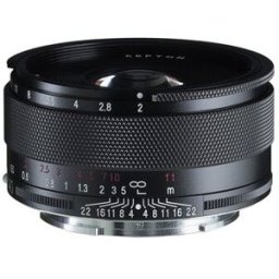 VoigtlÃ¤nder Septon 40 mm f/2,0 asfÃ©rico Montura Sony E