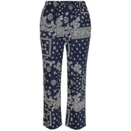 Ralph Lauren Pantalones de pijama azul S