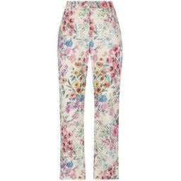 Luis Trenker Pantalón de traje tradicional 7/8 LULEONELLE NATTE crema 36