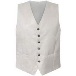 Joop Chaleco de traje WEAZER gris claro 52