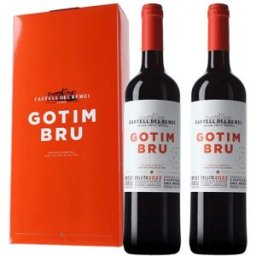 Castell del Remei Gotim Bru Estuche 2 bot - Vino tinto español con carácter y elegancia