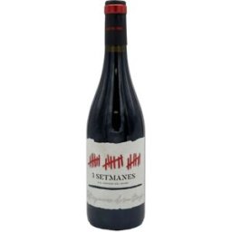 Vino Tinto 3 Setmanes Negre 2025 de Carviresa - 75cl, 14% - España