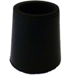 Ayudas dinamicas Contera 16 mm Color Negro para Bastones Madera