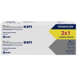 Kin Duplo Dentrifrico Blanqueador 125 ml