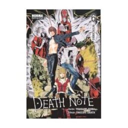 NORMA Death Note 06 (nuevo Pvp)