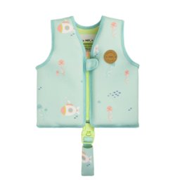 Chaleco Flotador de Aprendizaje 62002 Col. Jellyfish de Saro