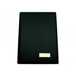 Portafirmas pardo 0874 12 departamentos color negro