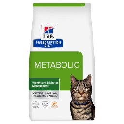 Hill's Prescription Diet Metabolic Weight & Diabetes Management con salmón - NO BITIBA.ES - 1,5 kg