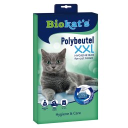 Biokat's bolsas higiénicas para bandeja de gatos - 12 bolsas