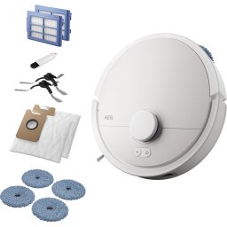 AEG Robot aspirador Serie 8000 Trilobite con 135 min de autonomía AR81UW3SW