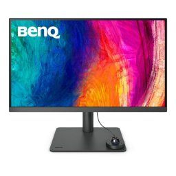 BenQ Creative Pro PD2705U 27" LED IPS UltraHD 4K USB-C AQCOLOR Pantone Validated Altura Ajustable