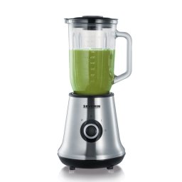 Severin SM 3734 Batidora de Vaso y Picadora de Hielos 1L 500W