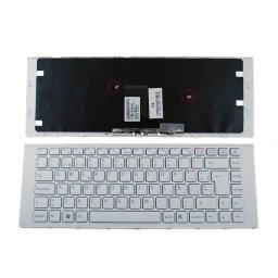 Teclado para portátil Sony VPC-EA1S1E Blanco