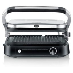 Severin Pro KG 2395 Parrilla Eléctrica y Grill de Contacto Sobremesa 1800W