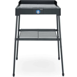 Severin PG 8566 Barbacoa con Patas con Parrilla 2200W Inox/Negro
