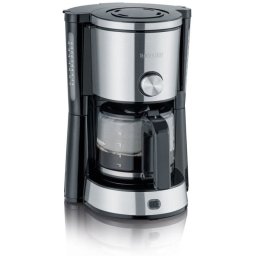 Severin KA 4825 Cafetera de Goteo 10 tazas 1000W Acero Inoxidable