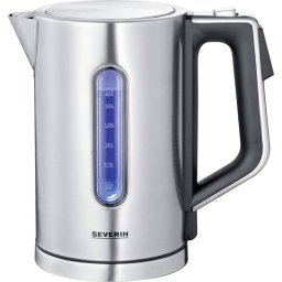 Severin WK 3418 Hervidor de Agua Digital 1.7L 3000W Acero Inoxidable