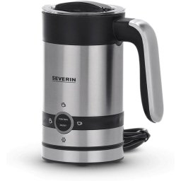 Severin SM 3584 Espumador de Leche 450W 200ml Acero Inoxidable Cepillado/Negro
