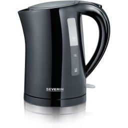 Severin WK 3498 Hervidor de Agua 2200W 1.5L Negro