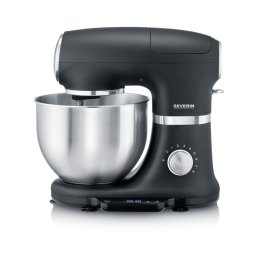Severin KM 3898 Robot de Cocina con Báscula Integrada 1000W 5.5L Negro