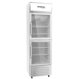 Frigorífico Una Puerta Infiniton FDL-340 Defrost 197 cm 325L D Blanco