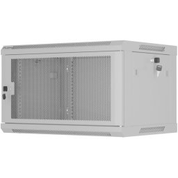 Armario Rack 19" Lanberg WF01-6406-23S 6U Montaje Mural Gris RAL7035 60kg