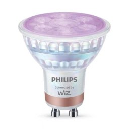 Bombilla inteligente Philips GU10 PAR16 Wi-Fi Bluetooth 4,7W 345 lm Blanco x2