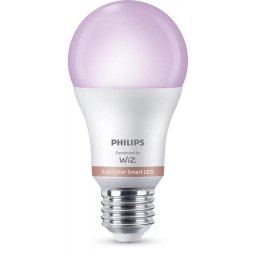 Bombilla inteligente Philips A60 E27 8,5W Wi-Fi Bluetooth x2 Blanco regulable
