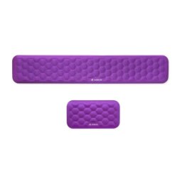 Pack Reposamuñecas Subblim SUBMP-04E012 Púrpura AirPadding Ergonomía Avanzada
