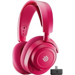 Auriculares Steelseries Arctis Nova 7P Gen2 Bluetooth y Wireless para PC/PS5/Nintendo Switch magenta