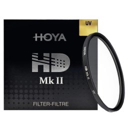 Filtro de lente Hoya HD Mk II UV 62 mm vidrio reforzado multicapa