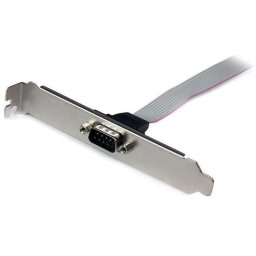 Adaptador Serie Startech PLATE9M16 Cabezal IDC10 a DB9 RS232 40,6 cm Gris
