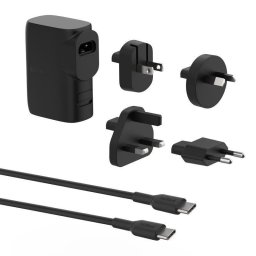 Cargador Belkin BPZ003bt1MBK-B6 con powerbank 5000 mAh y carga rápida 25 W