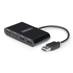 Hub Startech 4 puertos 480 Mbps modelo ST4200MINI2-USB-HUB compacto y portátil