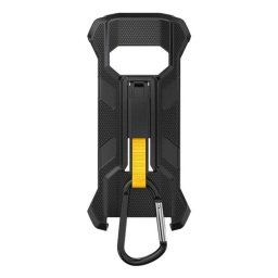 Funda para móvil Ulefone Armor Cover case con anilla Negro Monocromático para Armor 15